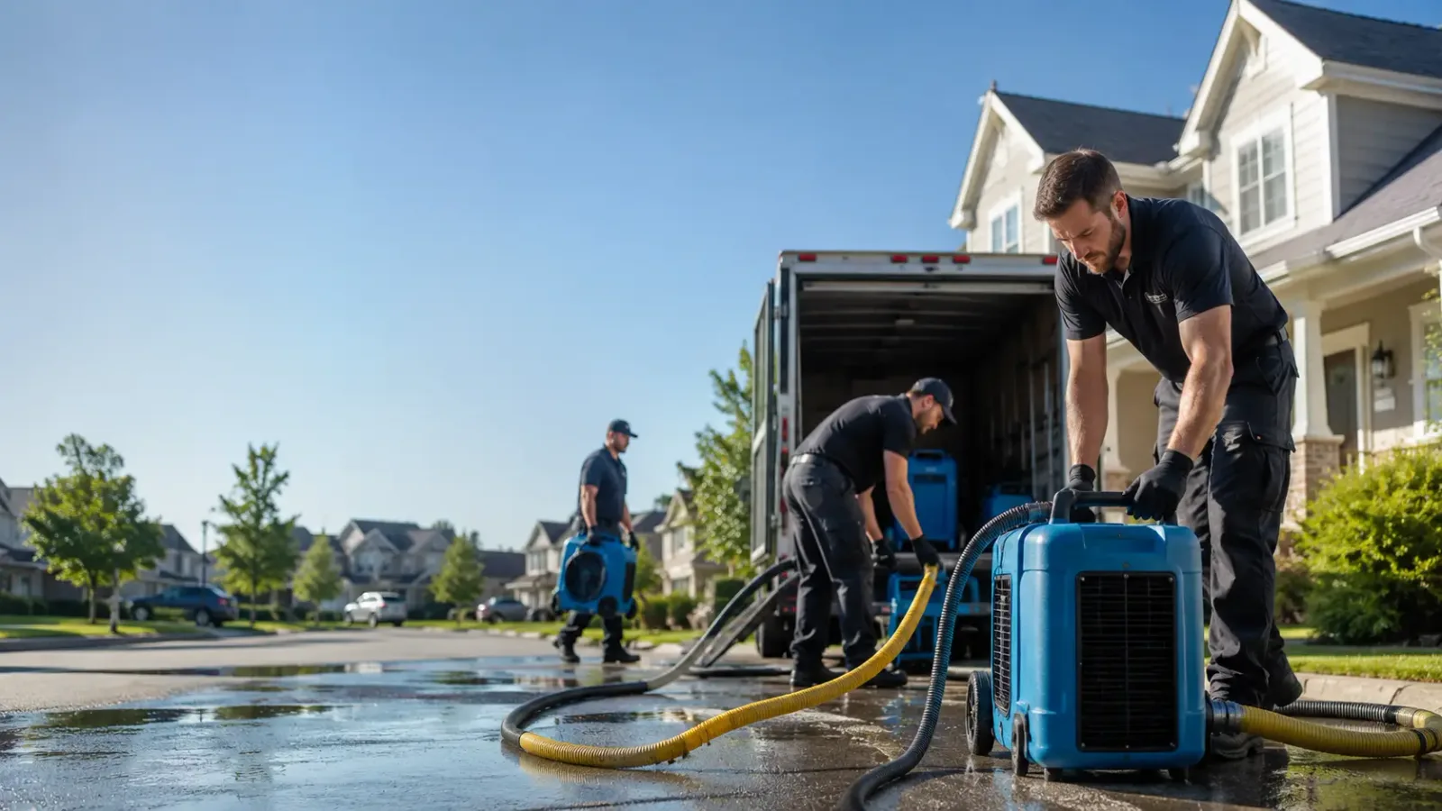 Water Damage Mitigation in Central City, IA